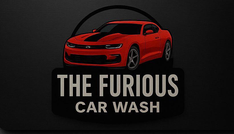 Furious Car Wash Logo